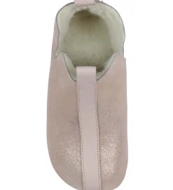 Bundgaard Hjemmesko - Wide Fit - Toto Glitter - Rose
