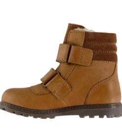 Vinterstøvler*Bundgaard Vinterstøvler - Tex - Tokker - Wide Fit - Cognac
