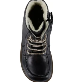 Bundgaard Vinterstøvler - Tex - Riley - Wide Fit - Sort