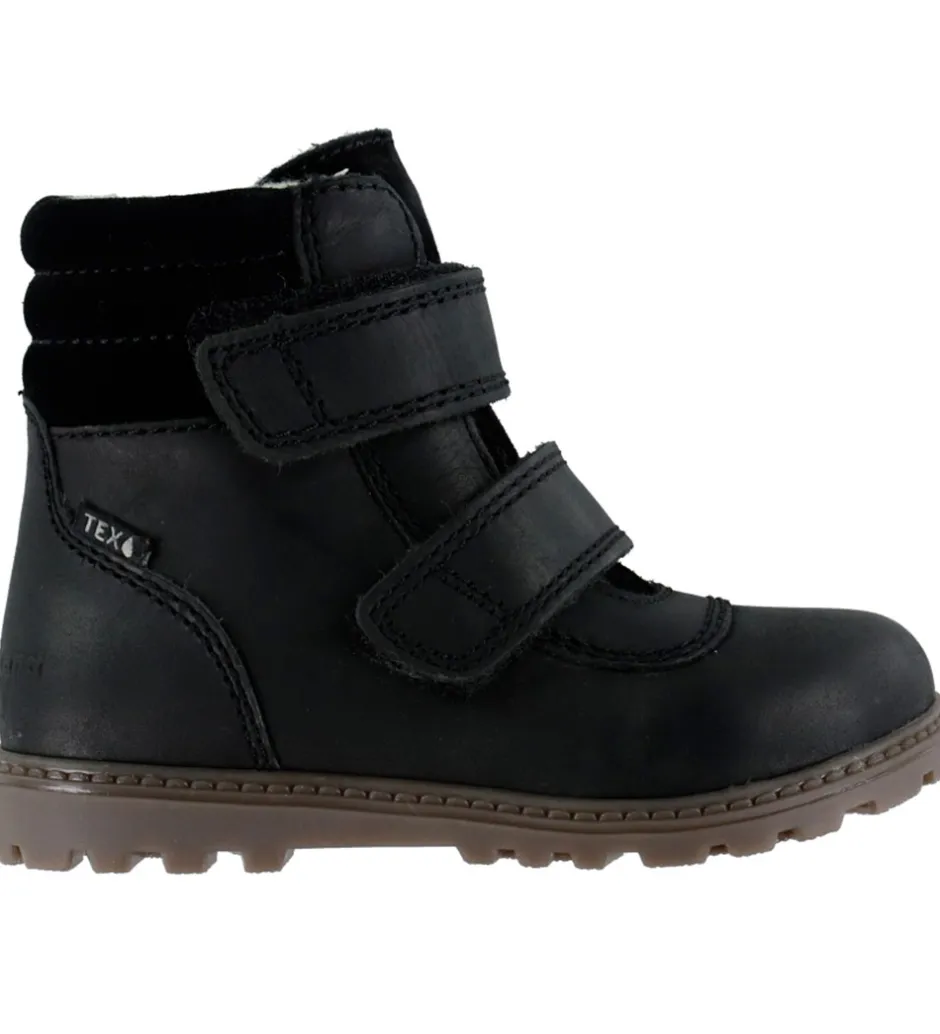 Bundgaard Vinterstøvler - Tex - Tokker - Wide Fit - Sort