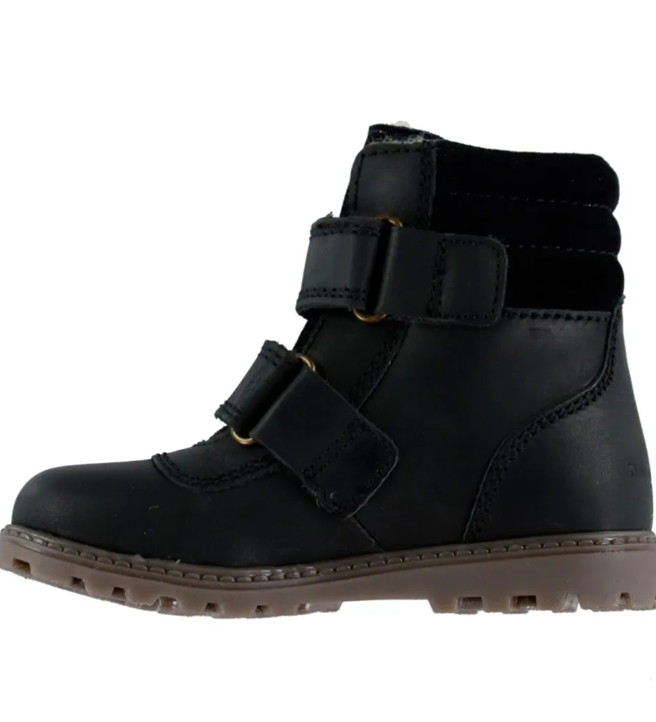 Bundgaard Vinterstøvler - Tex - Tokker - Wide Fit - Sort