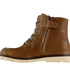 Vinterstøvler*Bundgaard Vinterstøvler - Tex - Riley - Wide Fit - Cognac