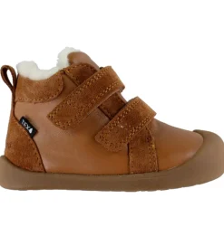 Vinterstøvler*Bundgaard Vinterstøvler - Tex - Bloom - Wide Fit - Cognac