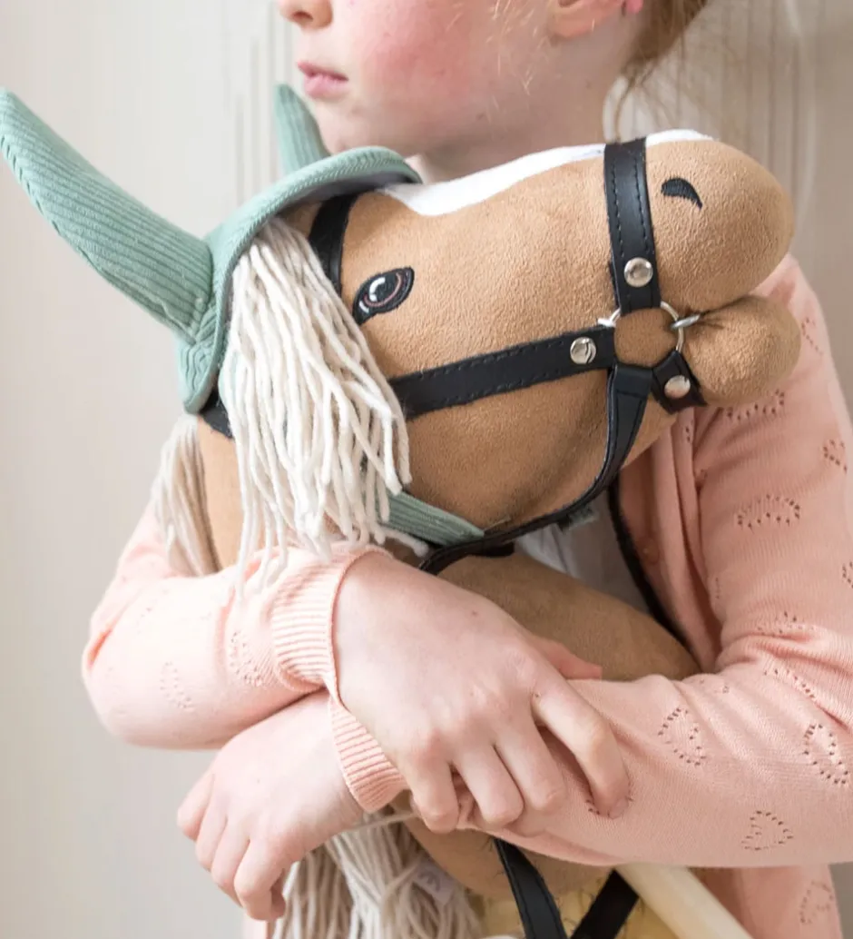 Kæpheste*by ASTRUP Kæphest - 68 cm - Beige