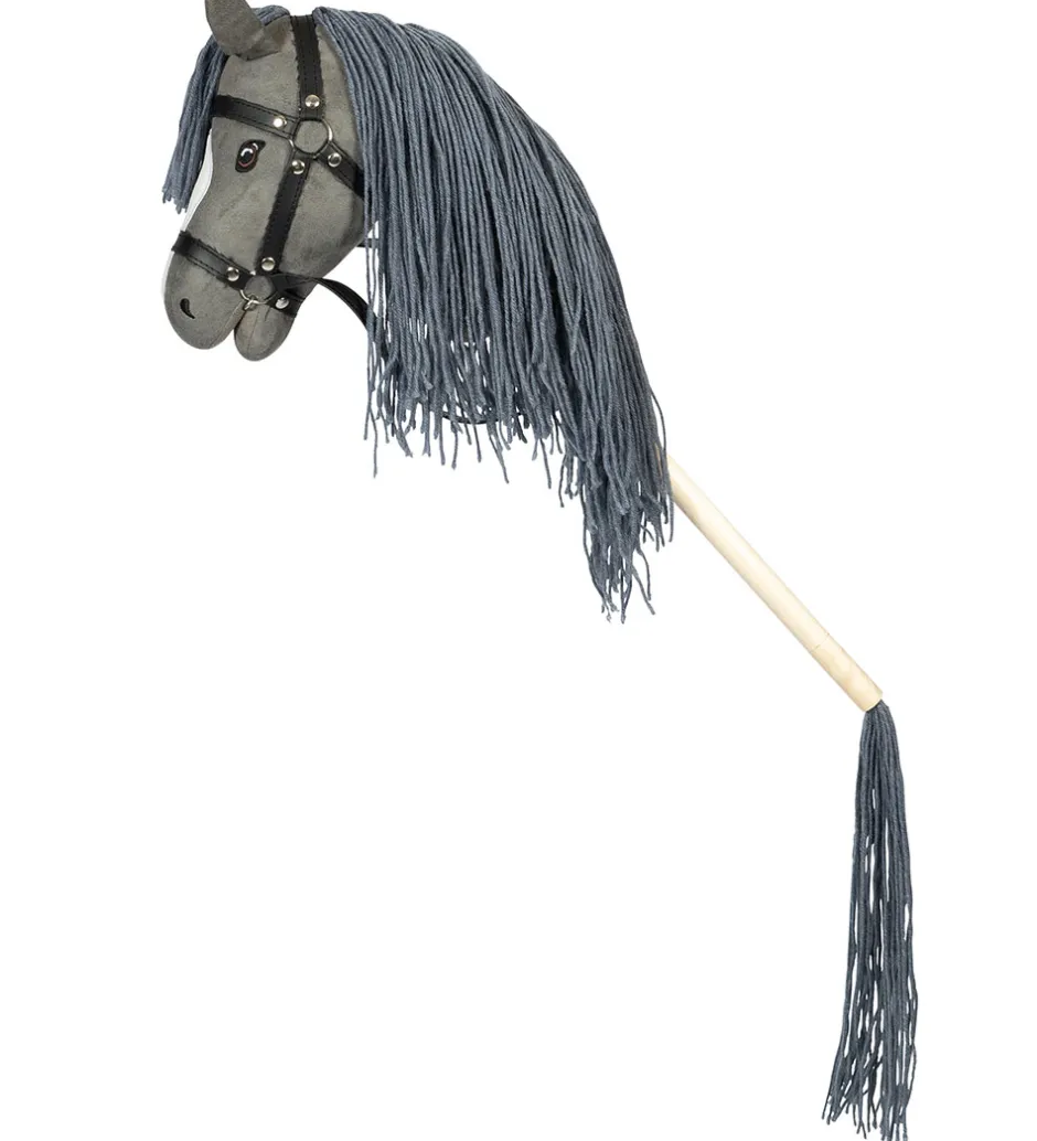 Kæpheste*by ASTRUP Kæphest - 68 cm - Grå