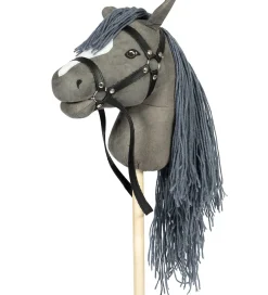 Kæpheste*by ASTRUP Kæphest - 68 cm - Grå