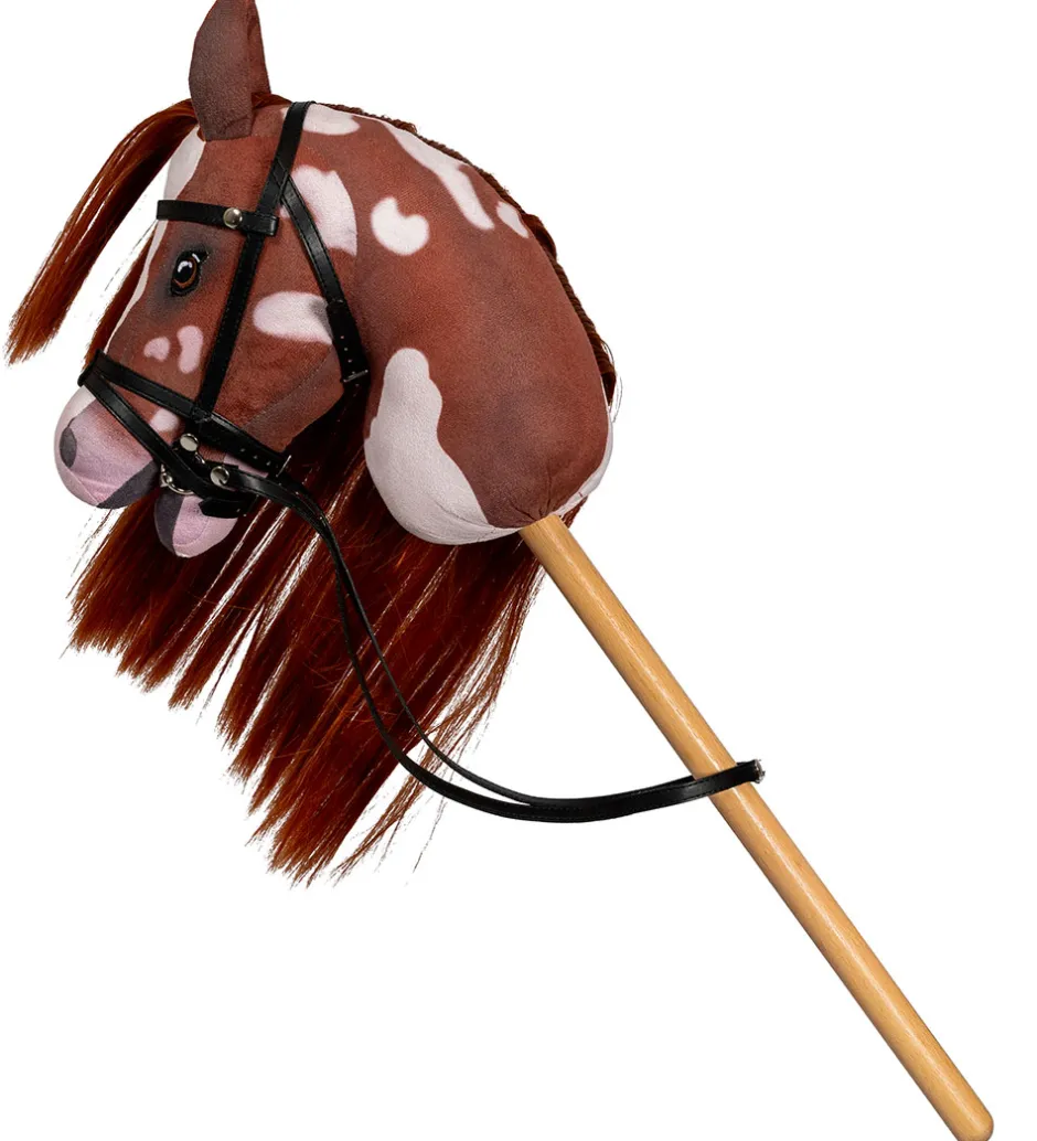 Kæpheste*by ASTRUP Kæphest - Coco - 68 cm - Rødbrun/Hvid