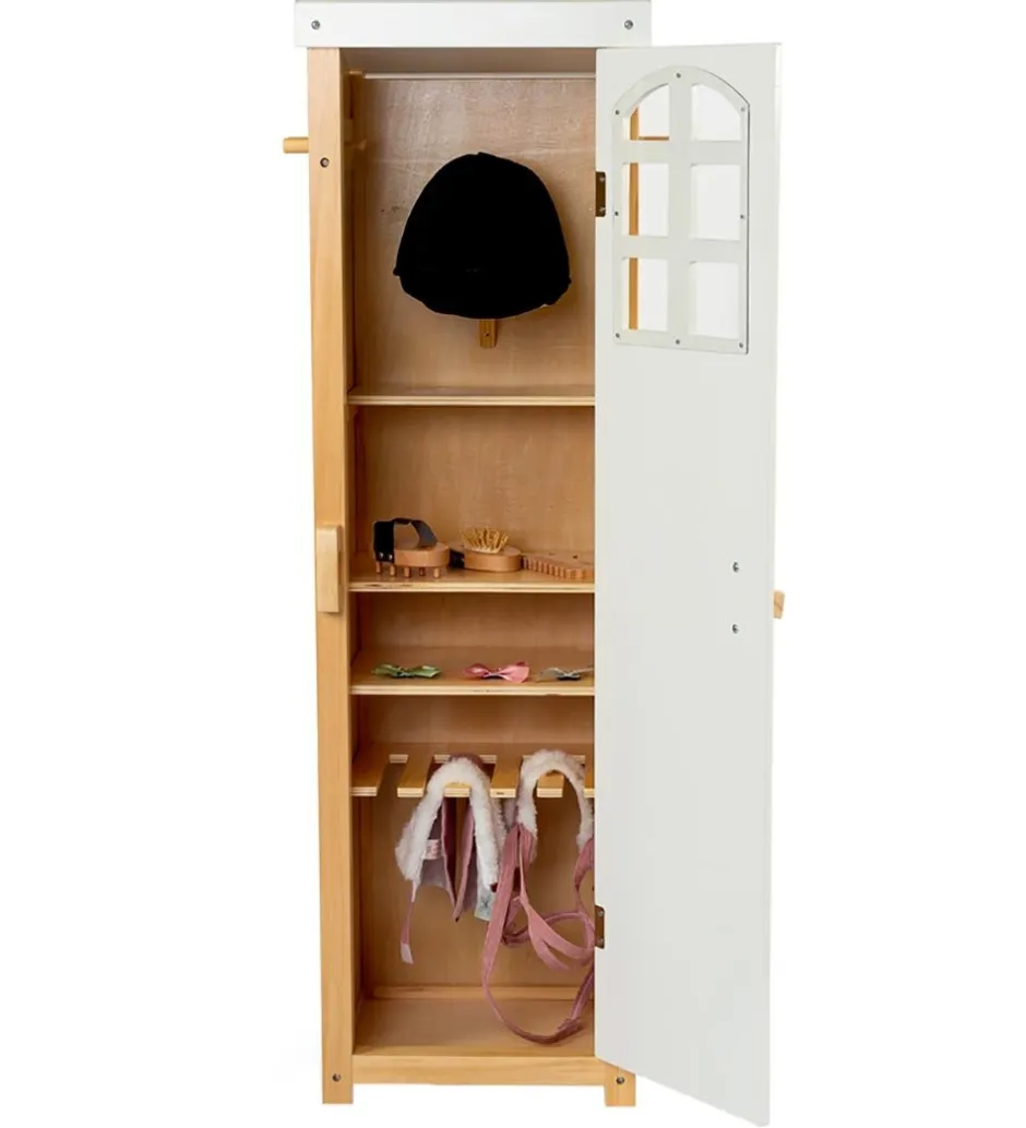 by ASTRUP Skab til Hestestald - 30,5x24,5x104 cm