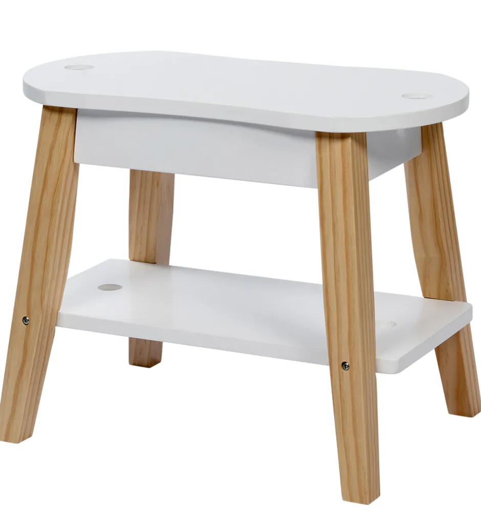 Kæpheste*by ASTRUP Styling Skammel Til Kæphest - hvid
