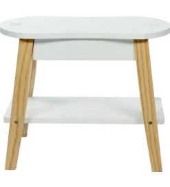 Kæpheste*by ASTRUP Styling Skammel Til Kæphest - hvid