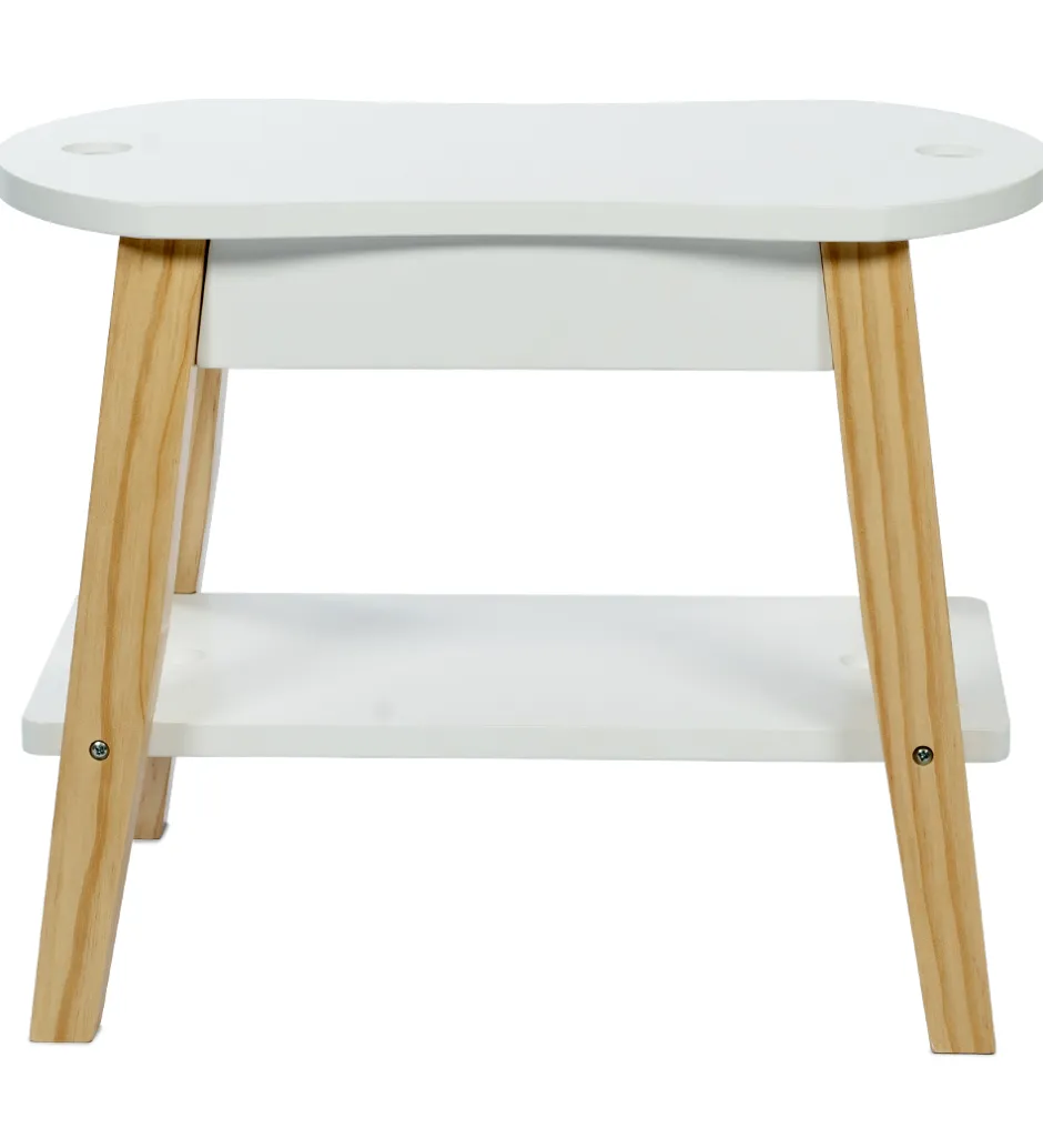 Kæpheste*by ASTRUP Styling Skammel Til Kæphest - hvid