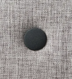 Stole*by KlipKlap Lænestol - Kids Chair - 43x43x50 cm - Multi Grey/Gre