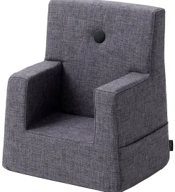Stole*by KlipKlap Lænestol - Kids Chair - 50x43x33 cm - Blue Grey w. G