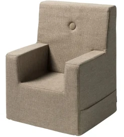 Stole*by KlipKlap Lænestol - Kids Chair XL - 49x42x63 cm - Sand/Sand