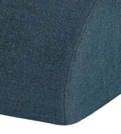 Tumlemøbler|Tumledyr*by KlipKlap Tumlemøbel - Half Circle - 36x33x17 cm - Ocean Blue