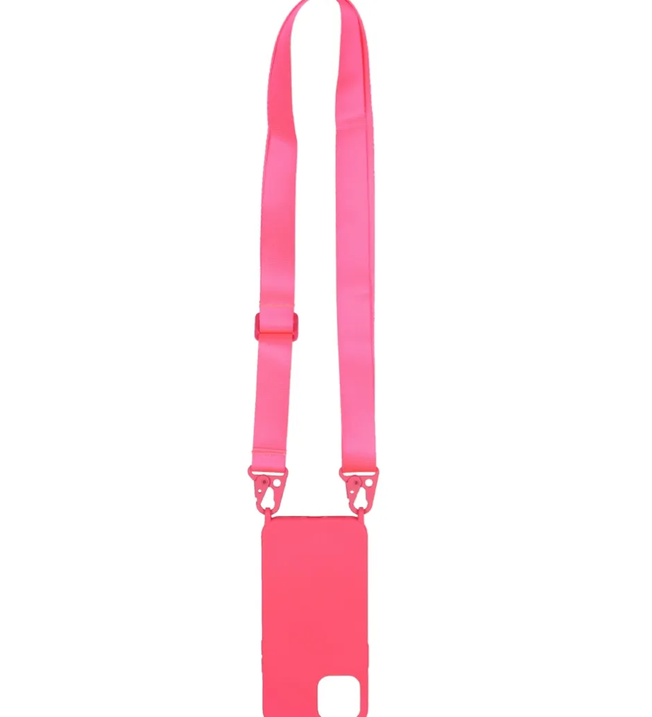 Mobilcovers*By Stær Cover - iPhone 12 Pro Max - Neon Pink