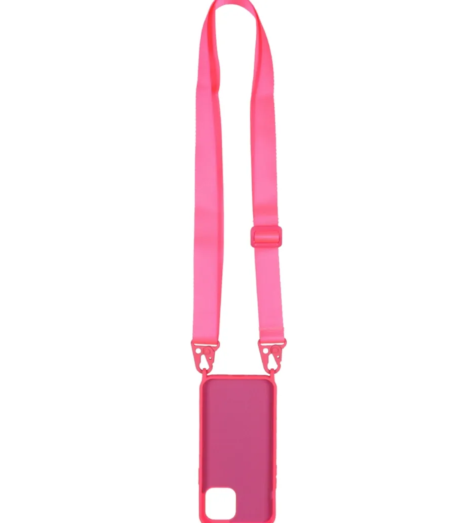 Mobilcovers*By Stær Cover - iPhone 12 Pro Max - Neon Pink