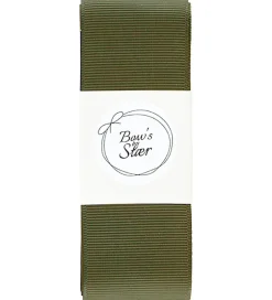 By Stær Dåbsbånd m. Sløjfe - Moss