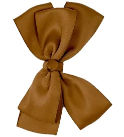 By Stær Dåbsbånd m. Sløjfe - Satin - Double Bow - Golden Br