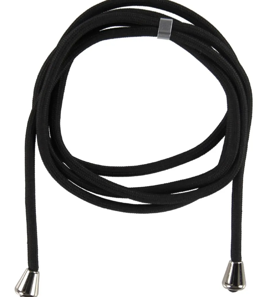 Mobilcovers*By Stær Ekstra Snor - Iphone Necklace - Sort