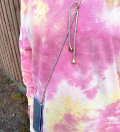 Mobilcovers*By Stær Ekstra Snor - Iphone Necklace - Neongul