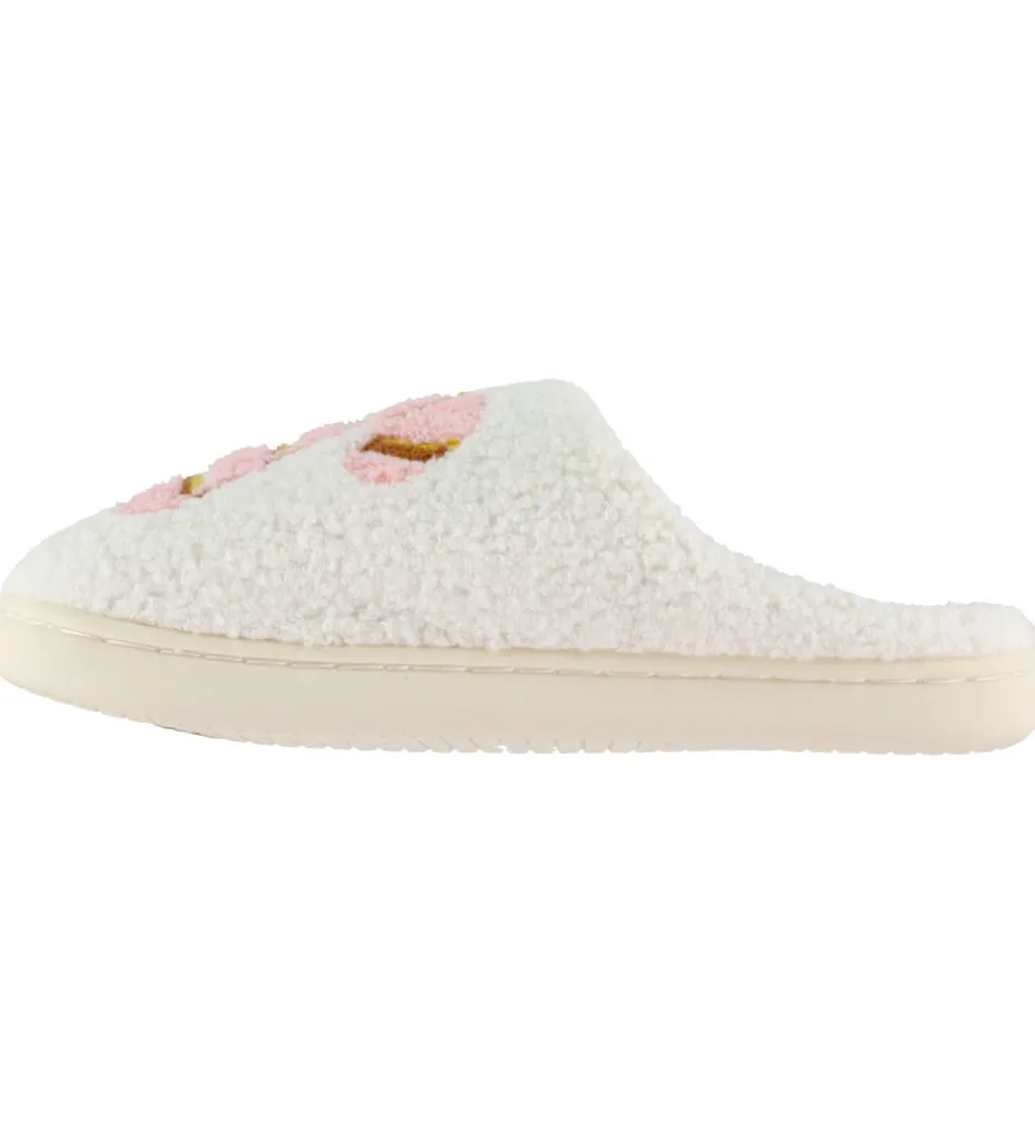 By Stær Hjemmesko - Slippers Jul - Rosa/Brun