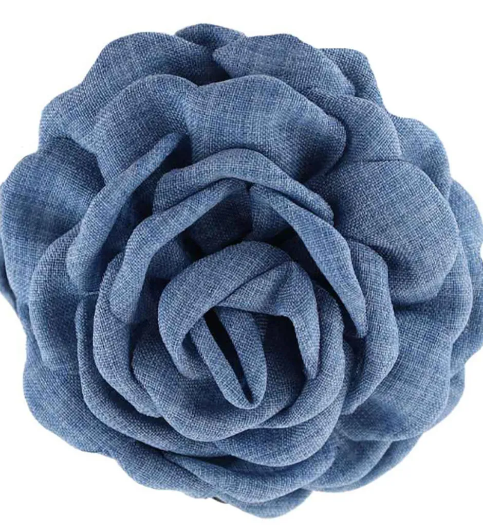 Hårspænder*By Stær Hårklemme - Daisy - 8 cm - Lille - Denim