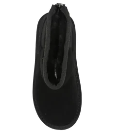 Calvin Klein Bamsestøvler - Fur Boot - Sort