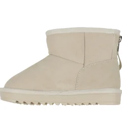 Bamsestøvler*Calvin Klein Bamsestøvler- Fur Boot - Taupe