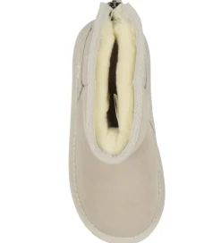Bamsestøvler*Calvin Klein Bamsestøvler- Fur Boot - Taupe