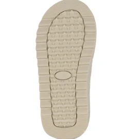 Bamsestøvler*Calvin Klein Bamsestøvler- Fur Boot - Taupe