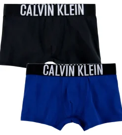 Børn Calvin Klein Boxershorts - 2-pak - Bold Blue/PVH Black