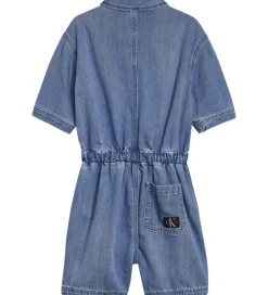 Børn Calvin Klein Buksedragt - Soft Denim - Light Denim