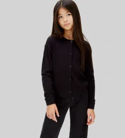 Børn Calvin Klein Cardigan - Strik - CK Black