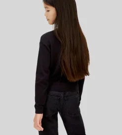 Børn Calvin Klein Cardigan - Strik - CK Black