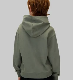 Hættetrøjer*Calvin Klein Hættetrøje - Color Logo - Thyme Green