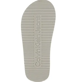 Calvin Klein Klipklapper - Logo Print - Sort