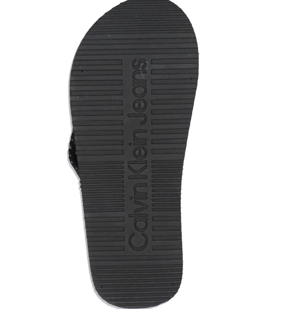 Klipklappere*Calvin Klein Klipklapper - Sort m. Hvid