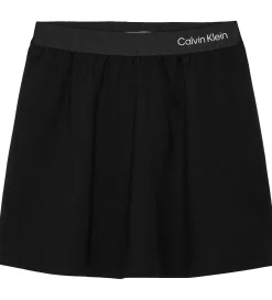 Nederdele*Calvin Klein Nederdel - Punto - Ck Black