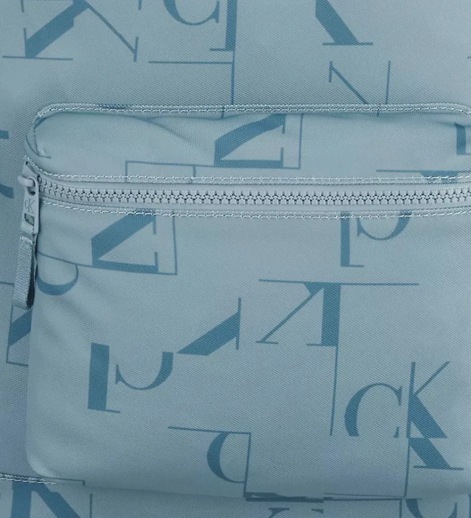 Skoletasker*Calvin Klein Skoletaske - City Grid - Faded Denim/Blå