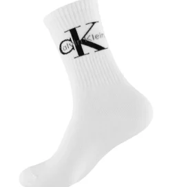 Strømper|Basis*Calvin Klein Strømper - 4-pak - Sort/Hvid m. Logo
