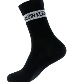 Børn Calvin Klein Strømper - 4-pak - Hvid/Sort