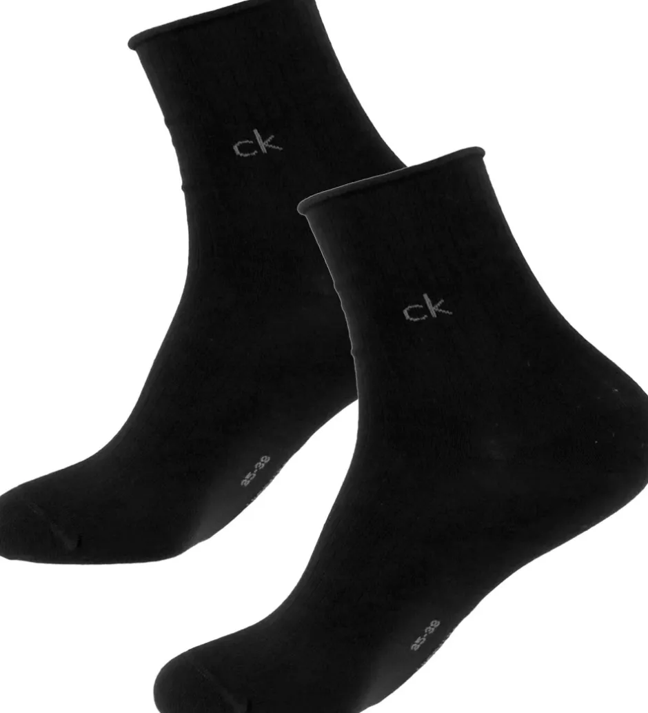Børn Calvin Klein Strømper - 2-pak - Sort