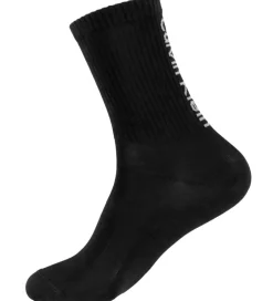 Strømper|Basis*Calvin Klein Strømper - 2-pak - Sort/Hvid