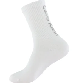 Strømper|Basis*Calvin Klein Strømper - 2-pak - Sort/Hvid