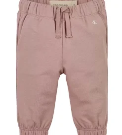 Børn Calvin Klein Sweatsæt - Varsity - Noble Rose