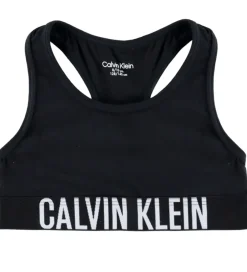 Undertøj*Calvin Klein Toppe - 2-pak - PVH Black/Gråmeleret
