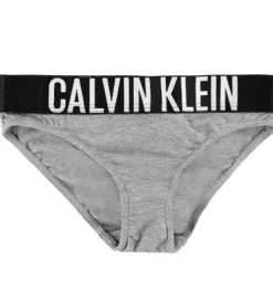 Børn Calvin Klein Trusser - 2-pak - PVH Black/Gråmeleret
