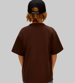 T-Shirts*Calvin Klein T-shirt - Legacy Brown
