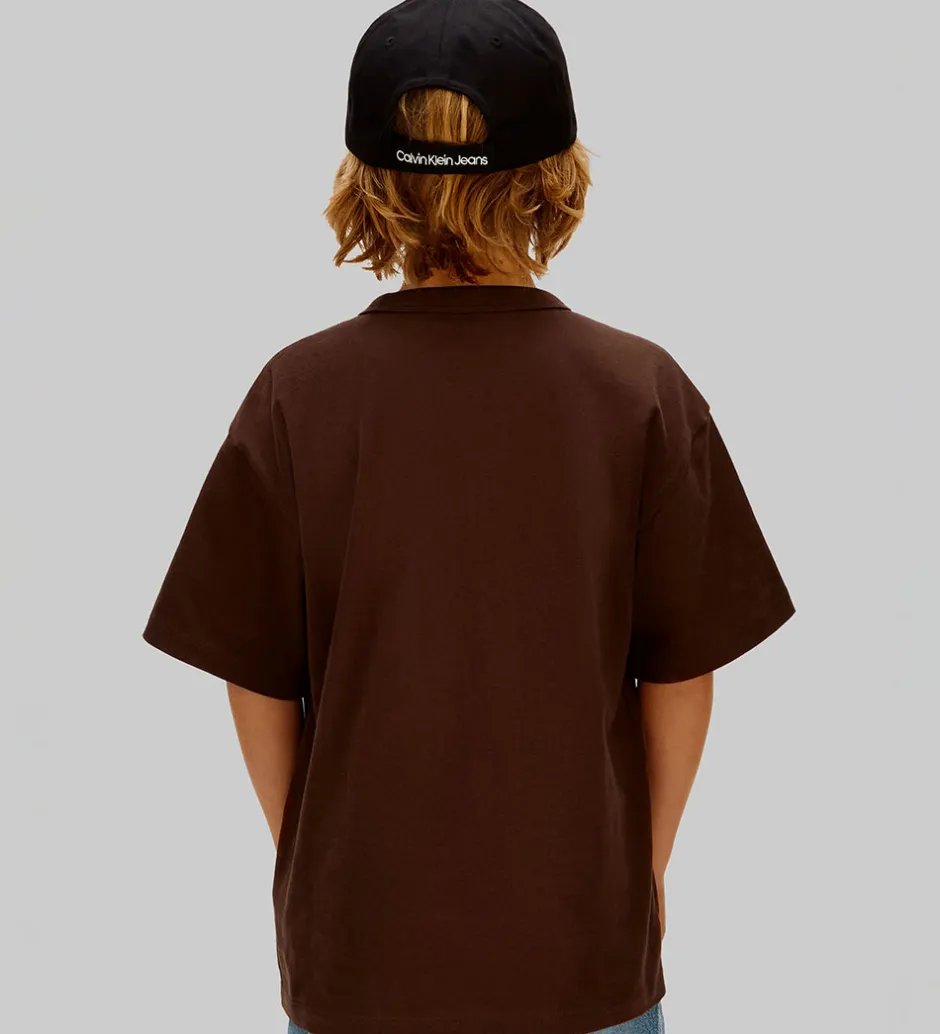 T-Shirts*Calvin Klein T-shirt - Legacy Brown